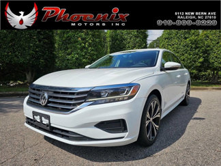Used 2021 Volkswagen Passat 2.0T SE image 1