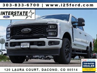 New 2025 Ford F250 Lariat w/ Black Appearance Package image 1