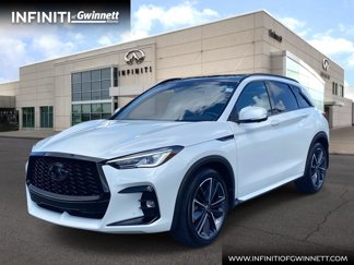 Certified 2025 INFINITI QX50 Sport image 1