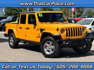 Used 2021 Jeep Gladiator Sport image 1