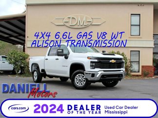 Used 2024 Chevrolet Silverado 2500 W/T w/ WT Fleet Convenience Package image 1