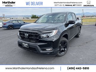 New 2025 Honda Ridgeline Black Edition image 1