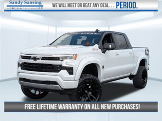 New 2025 Chevrolet Silverado 1500 RST image 1