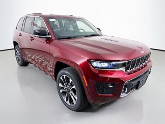 New 2025 Jeep Grand Cherokee Overland w/ Trailer Tow Package image 1