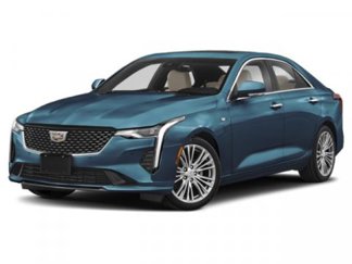 Certified 2025 Cadillac CT4 Premium Luxury image 1