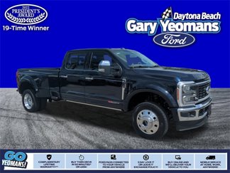 Certified 2025 Ford F450 Lariat w/ Lariat Ultimate Package image 1