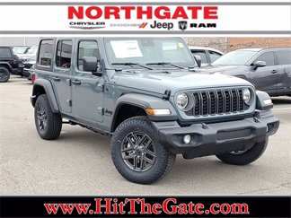 New 2025 Jeep Wrangler Sport S image 1