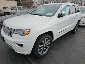 Used 2018 Jeep Grand Cherokee Overland image 1