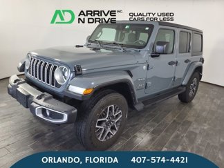 Used 2024 Jeep Wrangler Sahara image 1