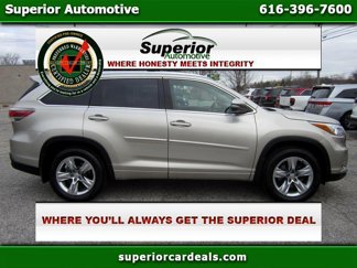 Used 2015 Toyota Highlander Limited image 1