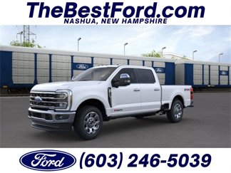 New 2025 Ford F350 4x4 Crew Cab Super Duty image 1