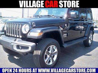 Used 2020 Jeep Wrangler Unlimited Sahara w/ Cold Weather Group image 1