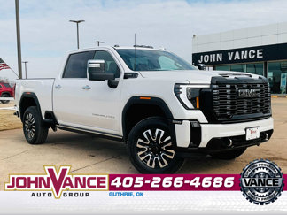 New 2025 GMC Sierra 2500 Denali Ultimate image 1
