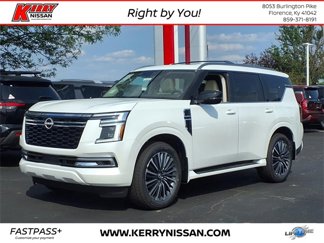 New 2025 Nissan Armada Platinum Reserve image 1