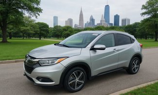 Used 2022 Honda HR-V EX image 1