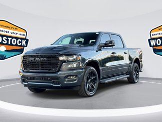 Used 2026 RAM 1500 Laramie w/ Night Edition image 1