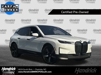 Certified 2024 BMW iX xDrive50 w/ Premium Package image 1