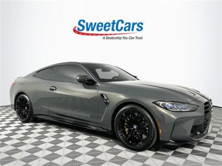 Used 2024 BMW M4 xDrive Competition w/ M Carbon Exterior Package image 1