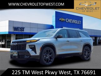 New 2026 Chevrolet Traverse RS w/ LPO, Floor Liner Package image 1