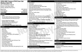 New 2026 GMC Canyon AT4X image 1