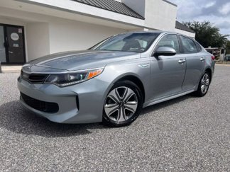 Used 2017 Kia Optima EX w/ Paint Protection Package image 1