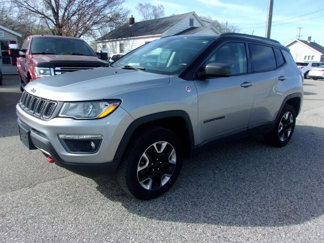 Used 2017 Jeep Compass Trailhawk image 1