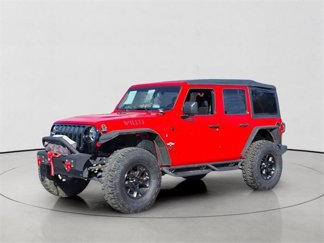Used 2021 Jeep Wrangler Unlimited Sport video 1