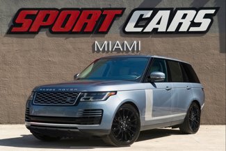 Used 2020 Land Rover Range Rover HSE image 1