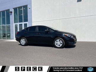 Used 2023 Nissan Versa S w/ Trunk Package image 1