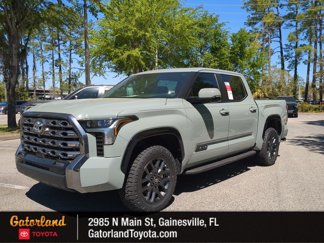 New 2025 Toyota Tundra Platinum image 1