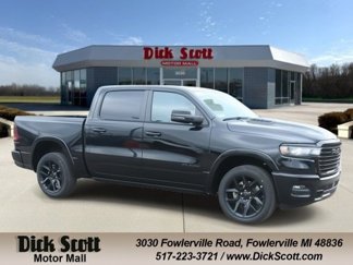 New 2025 RAM 1500 Laramie w/ Night Edition image 1