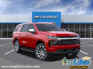 New 2025 Chevrolet Tahoe Premier image 1