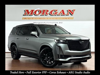 Used 2023 Cadillac Escalade Sport w/ LPO, ONYX Package image 1
