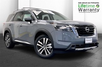 New 2025 Nissan Pathfinder Platinum image 1