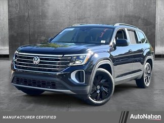 Certified 2024 Volkswagen Atlas SE w/ Panoramic Sunroof Package image 1