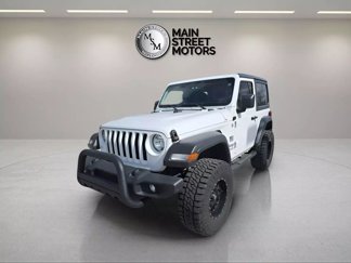 Used 2021 Jeep Wrangler Sport image 1
