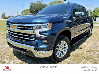 Used 2023 Chevrolet Silverado 1500 LT image 1