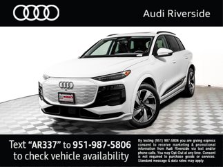 New 2025 Audi Q6 e-tron Premium Plus image 1