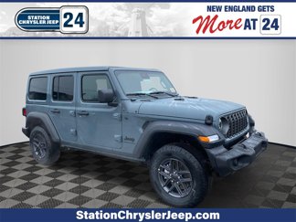 New 2025 Jeep Wrangler Sport S image 1
