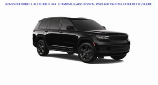 New 2025 Jeep Grand Cherokee L Altitude image 1
