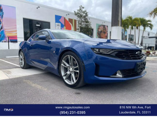 Used 2021 Chevrolet Camaro LT w/ RS Package image 1