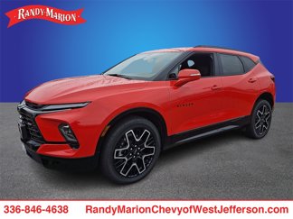 New 2025 Chevrolet Blazer RS w/ LPO, Floor Liner Package image 1