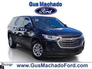 Used 2021 Chevrolet Traverse LS image 1