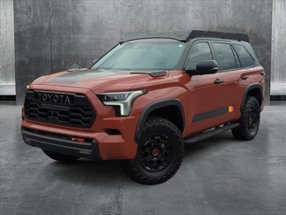 Certified 2024 Toyota Sequoia TRD Pro image 1