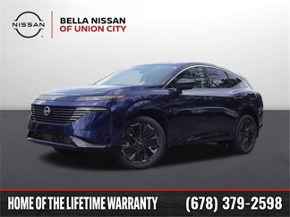 New 2025 Nissan Murano Platinum image 1
