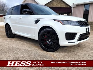 Used 2019 Land Rover Range Rover Sport Supercharged image 1