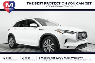 Used 2025 INFINITI QX50 Luxe image 1