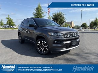 Certified 2023 Jeep Compass Limited image 1