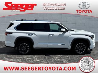 Used 2025 Toyota Sequoia 4WD image 1