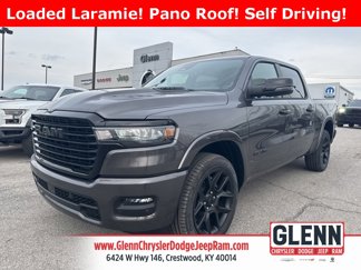 New 2025 RAM 1500 Laramie w/ Night Edition image 1